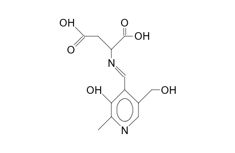 Pyridoxylidene L-aspartate