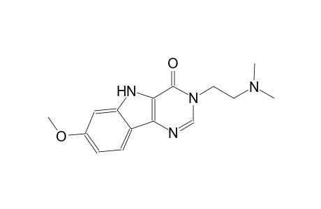 3-[2-(dimethylamino)ethyl]-7-methoxy-3,5-dihydro-4H-pyrimido[5,4-b]indol-4-one