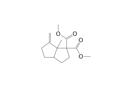 6a-methyl-6-methylene-3,3a,4,5-tetrahydro-2H-pentalene-1,1-dicarboxylic acid dimethyl ester
