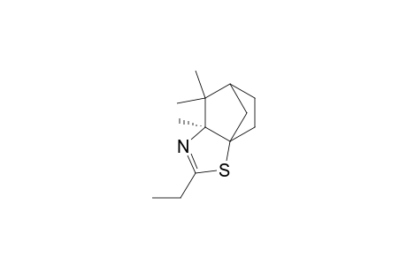 (5S)-3-ethyl-5,6,6-trimethyl-2-thia-4-azatricyclo[5.2.1.0(1,5)]dec-3-ene