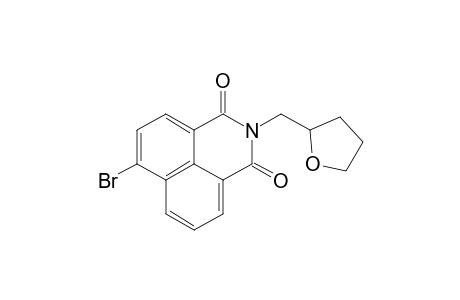 4-bromo-N-(tetrahydrofurfuryl)naphthalimide