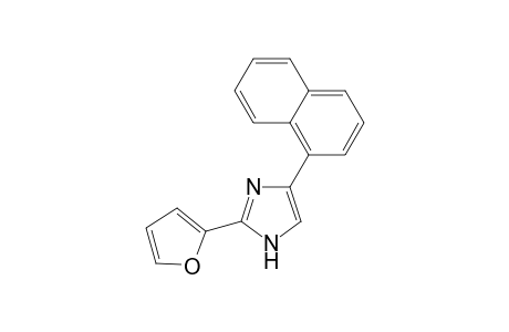 2-(2-furyl)-4-(1-naphthyl)imidazole