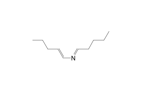 N-pentylidenepentenylamine