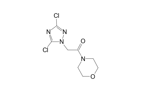 2-(3,5-dichloro-1H-1,2,4-triazol-1-yl)-1-(morpholin-4-yl)ethan-1-one