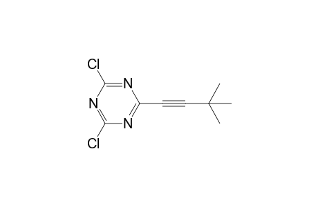 2-tert-Butylethynyl-4,6-dichloro-1,3,5-triazine