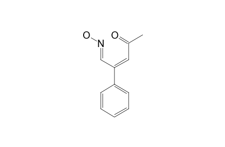 1-HYDROXIMINO-2-PHENYL-4-OXOPENT-2-ENE