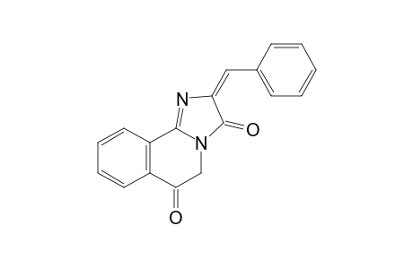 2-Benzylideneimidazo[2,1-a]isoquinoline-3,6-dione