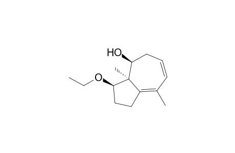 (3R,3aR,4S)-3-ethoxy-3a,8-dimethyl-2,3,4,5-tetrahydro-1H-azulen-4-ol