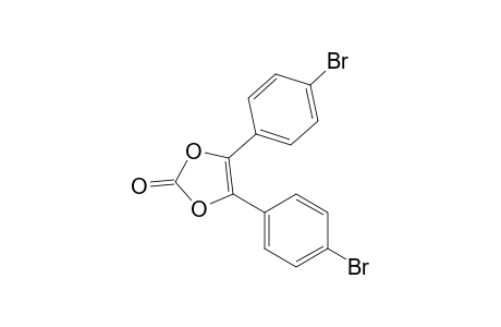 4,5-Bis(4-bromophenyl)-1,3-dioxole-2-one
