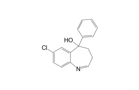 7-Chloro-5-phenyl-4,5-dihydro-3H-1-benzazepin-5-ol