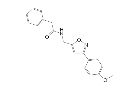 benzeneacetamide, N-[[3-(4-methoxyphenyl)-5-isoxazolyl]methyl]-