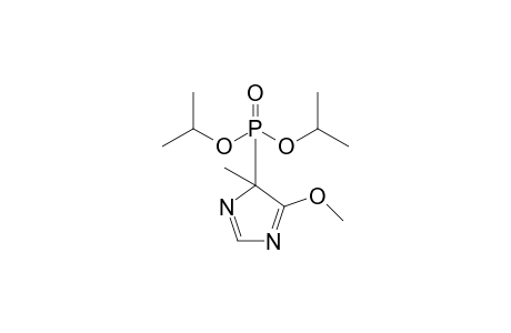 4-di(propan-2-yloxy)phosphoryl-5-methoxy-4-methyl-imidazole