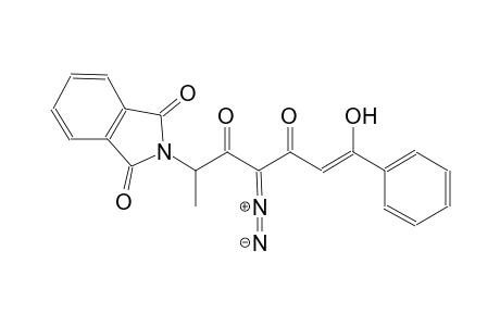 2-[(5Z)-3-diazo-6-hydroxy-1-methyl-2,4-dioxo-6-phenyl-5-hexenyl]-1H-isoindole-1,3(2H)-dione