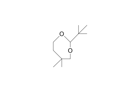 2-tert-Butyl-5,5-dimethyl-1,3-dioxepane