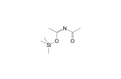 N-(1-TRIMETHYLSILYLOXYETHYLIDENE)ACETAMIDE