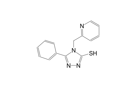 4H-1,2,4-triazole-3-thiol, 5-phenyl-4-(2-pyridinylmethyl)-