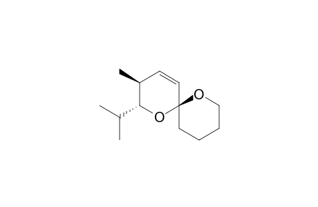 1,7-Dioxaspiro[5.5]undec-4-ene, 3-methyl-2-(1-methylethyl)-, (2.alpha.,3.beta.,6.beta.)-(.+-.)-