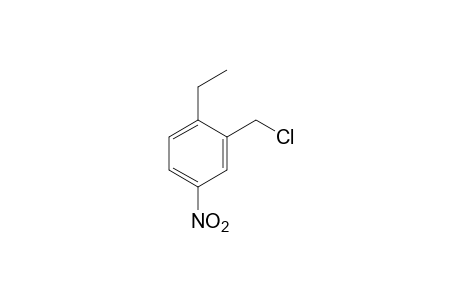 alpha-chloro-2-ethyl-5-nitrotoluene