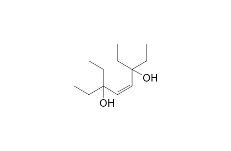 (Z)-3,6-Diethyl-4-octene-3,6-diol