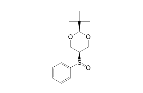 CIS-2-TERT.-BUTYL-5-(PHENYLSULFINYL)-1,3-DIOXANE
