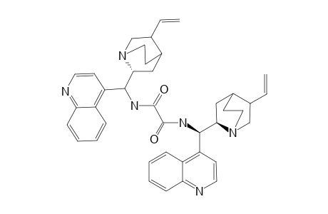 N,N'-bis(9'-Deoxyepicinchonin-9'-yl)oxamide