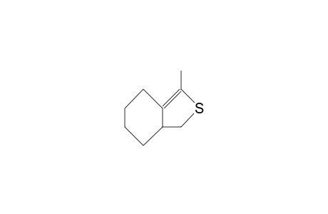 7-Methyl-8-thia-bicyclo(4.3.0)non-7-ene