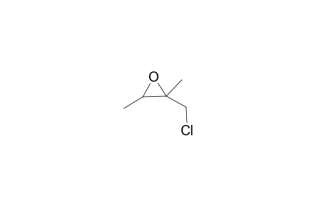 2-(chloromethyl)-2,3-dimethyl-oxirane