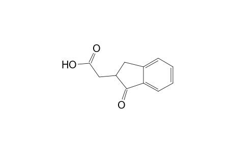 1H-indene-2-acetic acid, 2,3-dihydro-1-oxo-