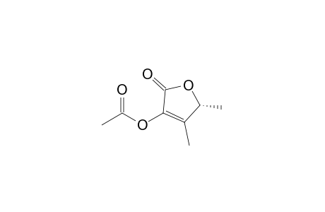 (R)-(-)-3-Acetoxy-4,5-dimethyl-2(5H)-furanone