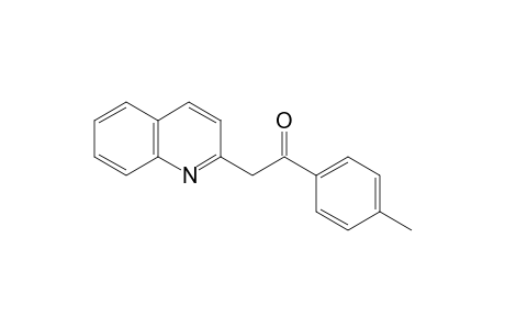 2-(quinolin-2-yl)-1-p-tolylethanone