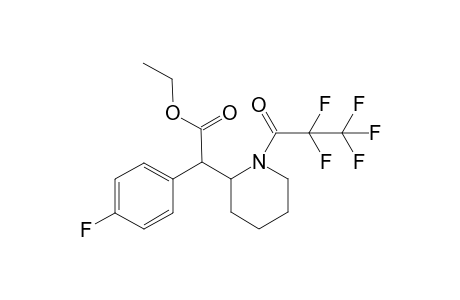 4-Fluoroethylphenidate PFP