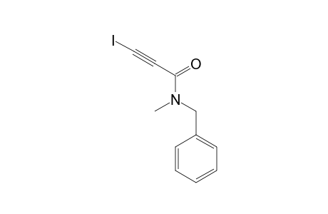 N-Benzyl-3-iodo-N-methylpropiolamide
