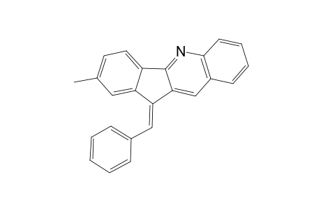 11-Benzylidene-2-methyl-11H-indeno[1,2-b]quinoline