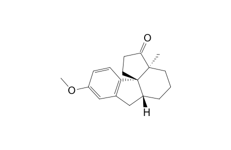 (3aS,6aR,11bR)-9-methoxy-3a-methyl-2,4,5,6,6a,7-hexahydro-1H-cyclopenta[d]fluoren-3-one
