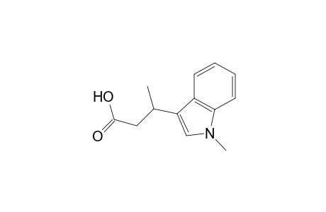 3-(1-Methyl-3-indolyl)butanoic acid