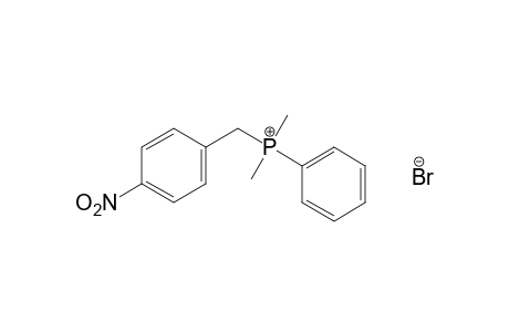 dimethyl(p-nitrobenzyl)phenylphosphonium bromide