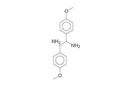 1,2-Bis(4-methoxyphenyl)-1,2-ethanediamine