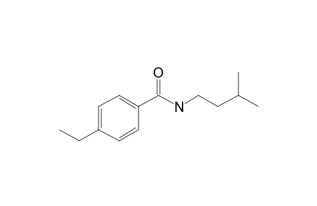 Benzamide, 4-ethyl-N-3-methylbutyl-