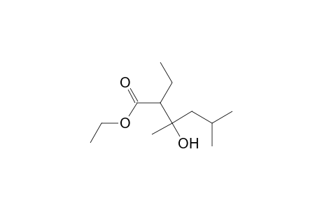 Ethyl 2-ethyl-3-hydroxy-3,5-dimethylhexanoate
