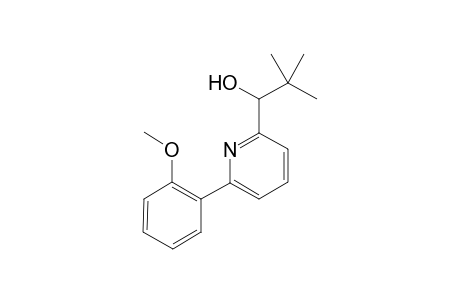 rac-2,2-Dimethyl-1-[6-(2-methoxyphenyl) pyridin-2-yl]propanol