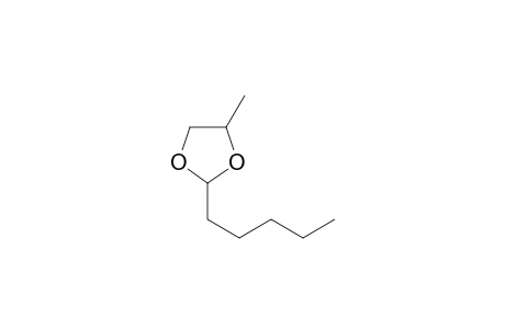 2-n-pentyl-4-methyl-1,3-dioxolane