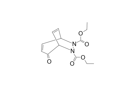 4-keto-6,7-diazabicyclo[3.2.2]nona-2,8-diene-6,7-dicarboxylic acid diethyl ester