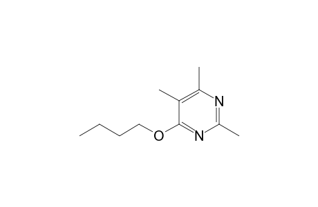 4-Butoxy-2,5,6-trimethylpyrimidine