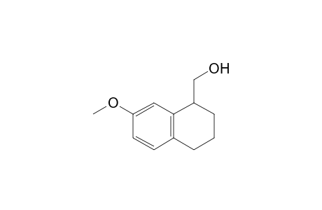 (7-methoxy-1,2,3,4-tetrahydro-1-naphthalenyl)methanol