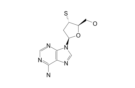 2',3'-DEOXY-3'-MERCAPTOADENOSINE