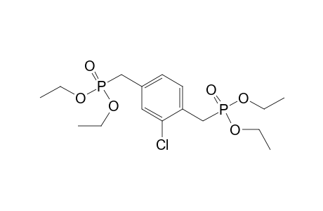 Phosphonic acid, P,P'-[(2-chloro-1,4-phenylene)bis(methylene)]bis-, tetraethyl ester