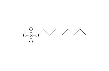 Octylsulfate anion