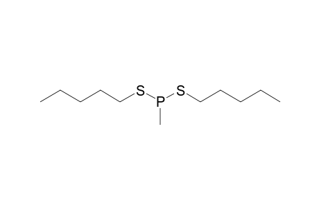 dipentyl methylphosphonodithioite