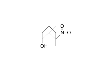 6-endo-Methyl-6-exo-nitro-bicyclo(2.2.1)heptan-2 -endo-ol