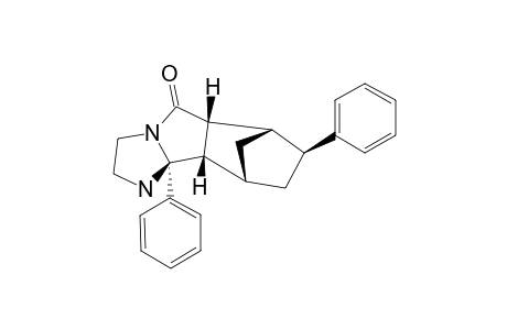 6,9-METHANO-7,9B-DIPHENYL-1,2,3,5A,6,7,8,9,9A,9B-DECAHYDRO-5H-IMIDAZO-[2,1-A]-ISOINDOL-5-ONE